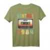 1984 Geschenk T-Shirt - Retro Vintage Geburtstag für 84er Jahrgang, ideal für Jubilare und Nostalgie-Liebhaber