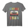 1984 Geschenk T-Shirt - Retro Vintage Geburtstag für 84er Jahrgang, ideal für Jubilare und Nostalgie-Liebhaber