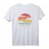 Vintage Yoga T-Shirt mit Jahrgang Meditation - Retro Achtsamkeit Geschenk für Männer und Frauen