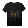 Geschenk zum 50. Geburtstag, Jahrgang 1972 T-Shirt - Klassisch geschnitten, perfektes Geburtstags- und Weihnachtsgeschenk