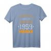 Legenden Sind Im Januar 1959 Geboren T-Shirt - Witziges Vintage Geburtstagsgeschenk für Damen und Herren, Jubiläumsoutfit für Party & Alltag