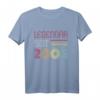 Legendär Seit 2005 Retro T-Shirt für Geburtstag & Jubiläum – Vintage Design für Mann und Frau, perfekt für die Geburtstagsparty