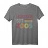 Legendär Seit 2005 Retro T-Shirt für Geburtstag & Jubiläum – Vintage Design für Mann und Frau, perfekt für die Geburtstagsparty