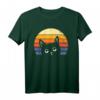 Retro Katzen T-Shirt - Süße Kätzchen, Jahrgang Cat Design, Geschenk für Katzenmama und Katzepapa