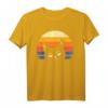 Retro Katzen T-Shirt - Süße Kätzchen, Jahrgang Cat Design, Geschenk für Katzenmama und Katzepapa