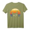 Retro Katzen T-Shirt - Süße Kätzchen, Jahrgang Cat Design, Geschenk für Katzenmama und Katzepapa