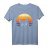 Retro Katzen T-Shirt - Süße Kätzchen, Jahrgang Cat Design, Geschenk für Katzenmama und Katzepapa