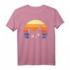 Retro Katzen T-Shirt - Süße Kätzchen, Jahrgang Cat Design, Geschenk für Katzenmama und Katzepapa