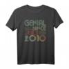 Geniales 9. Geburtstag T-Shirt seit Juli 2010 - Legendäres Geburtstagsgeschenk für Jungen & Mädchen, Vintage Stil