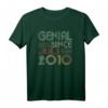 Geniales 9. Geburtstag T-Shirt seit Juli 2010 - Legendäres Geburtstagsgeschenk für Jungen & Mädchen, Vintage Stil
