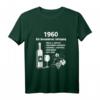 Geburtstag Spruch Deko Vintage - Besonderer Jahrgang 1960 T-Shirt für Frauen & Männer, lustiges Geschenk für alle runden und besonderen Geburtstage