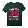 Lustiges 36. Geburtstag T-Shirt - Knackige 36, 1986 Geschenk für Mutter oder Frau mit Humor