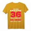 Lustiges 36. Geburtstag T-Shirt - Knackige 36, 1986 Geschenk für Mutter oder Frau mit Humor