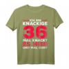 Lustiges 36. Geburtstag T-Shirt - Knackige 36, 1986 Geschenk für Mutter oder Frau mit Humor
