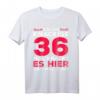 Lustiges 36. Geburtstag T-Shirt - Knackige 36, 1986 Geschenk für Mutter oder Frau mit Humor