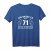 Lustiges 71. Geburtstag T-Shirt für Frau und Mann - Vintage Retro Geschenkidee zum Geburtstag & als Dekoration