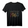 Geburtstagsgeschenke zum 53. Geburtstag, Jahrgang 1969 T-Shirt – Klassisch geschnitten, perfektes Geschenk für Jubilare