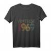 Geburtstagsgeschenke zum 53. Geburtstag, Jahrgang 1969 T-Shirt – Klassisch geschnitten, perfektes Geschenk für Jubilare