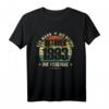 26. Geburtstag T-Shirt - Vintage Legendär 1993, Perfektes Geschenk für 26-Jährige, Geburtstag, Weihnachten & Jubiläum