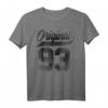 30. Geburtstag Original T-Shirt Jahrgang 1993 – Lustiges Vintage Geschenk für Männer und Frauen, Party-Outfit für den besonderen Tag