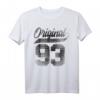 30. Geburtstag Original T-Shirt Jahrgang 1993 – Lustiges Vintage Geschenk für Männer und Frauen, Party-Outfit für den besonderen Tag