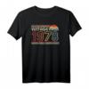 1978 Shirt. Geburtstag Jahrgang T-Shirt. Retro Vintage Tee – Perfektes Geburtstagsgeschenk für Männer und Frauen