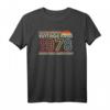 1978 Shirt. Geburtstag Jahrgang T-Shirt. Retro Vintage Tee – Perfektes Geburtstagsgeschenk für Männer und Frauen