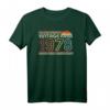 1978 Shirt. Geburtstag Jahrgang T-Shirt. Retro Vintage Tee – Perfektes Geburtstagsgeschenk für Männer und Frauen
