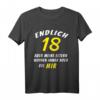 18. Geburtstag T-Shirt für Junge und Mädchen 2006 Party Geschenk - Lustiges Geburtstags-Shirt für Teenager & Familie