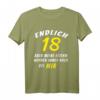 18. Geburtstag T-Shirt für Junge und Mädchen 2006 Party Geschenk - Lustiges Geburtstags-Shirt für Teenager & Familie