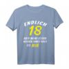 18. Geburtstag T-Shirt für Junge und Mädchen 2006 Party Geschenk - Lustiges Geburtstags-Shirt für Teenager & Familie