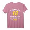 18. Geburtstag T-Shirt für Junge und Mädchen 2006 Party Geschenk - Lustiges Geburtstags-Shirt für Teenager & Familie