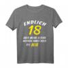 18. Geburtstag T-Shirt für Junge und Mädchen 2006 Party Geschenk - Lustiges Geburtstags-Shirt für Teenager & Familie
