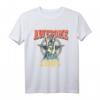 Awesome Since 1981 Geburtstagsgeschenk für 39-Jährige – Vintage Heavy-Metal T-Shirt für Rocker und Metal-Fans