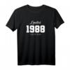 Limited Edition 36. Geburtstag T-Shirt für Jahrgang 1988 – Perfektes Geschenk zum 36. Jubiläum