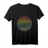 HapOwl T-Shirt für Mann und Frau - Jahrgang 1982 Vintage Oldschool Retro Geschenk & Party-Deko zum HapOwl