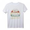 Geburtstag Absolut Einmalig Seit Januar 1982 Jahrgang T-Shirt – Limitierte Retro Edition für Männer und Frauen, Legendäres Geburtstagsgeschenk