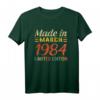 Lustiges 36. Geburtstag T-Shirt - Jahrgang 1984 März Vintage Geschenk für Männer und Frauen, Familienmitglieder & Freunde