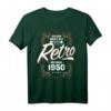 Jahrgang 1950 Geburtstag Geschenk Retro T-Shirt - Lustiges Geburtstagsgeschenk für Männer und Frauen mit Humor