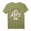 Jahrgang 1950 Geburtstag Geschenk Retro T-Shirt - Lustiges Geburtstagsgeschenk für Männer und Frauen mit Humor