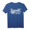 Legende seit 2004 Geschenk - Lustiges Vintage T-Shirt zum 19. Geburtstag, Jahrgang 2004, perfekt für Männer und Frauen