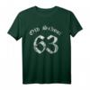 60. Geburtstag Geschenk Vintage Old School Jahrgang 1963 T-Shirt - Lustiges Outfit für Männer und Frauen zum Jubiläum