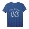60. Geburtstag Geschenk Vintage Old School Jahrgang 1963 T-Shirt - Lustiges Outfit für Männer und Frauen zum Jubiläum