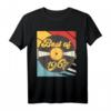 54. Geburtstag Geschenk Vinyl Schallplatte Jahrgang 1967 T-Shirt – Retro Design für Männer & Frauen, perfekte Geschenkidee für Geburtstagsfeier