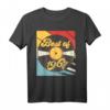 54. Geburtstag Geschenk Vinyl Schallplatte Jahrgang 1967 T-Shirt – Retro Design für Männer & Frauen, perfekte Geschenkidee für Geburtstagsfeier