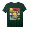 54. Geburtstag Geschenk Vinyl Schallplatte Jahrgang 1967 T-Shirt – Retro Design für Männer & Frauen, perfekte Geschenkidee für Geburtstagsfeier