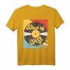 54. Geburtstag Geschenk Vinyl Schallplatte Jahrgang 1967 T-Shirt – Retro Design für Männer & Frauen, perfekte Geschenkidee für Geburtstagsfeier