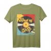 54. Geburtstag Geschenk Vinyl Schallplatte Jahrgang 1967 T-Shirt – Retro Design für Männer & Frauen, perfekte Geschenkidee für Geburtstagsfeier