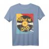 54. Geburtstag Geschenk Vinyl Schallplatte Jahrgang 1967 T-Shirt – Retro Design für Männer & Frauen, perfekte Geschenkidee für Geburtstagsfeier