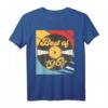 54. Geburtstag Geschenk Vinyl Schallplatte Jahrgang 1967 T-Shirt – Retro Design für Männer & Frauen, perfekte Geschenkidee für Geburtstagsfeier
